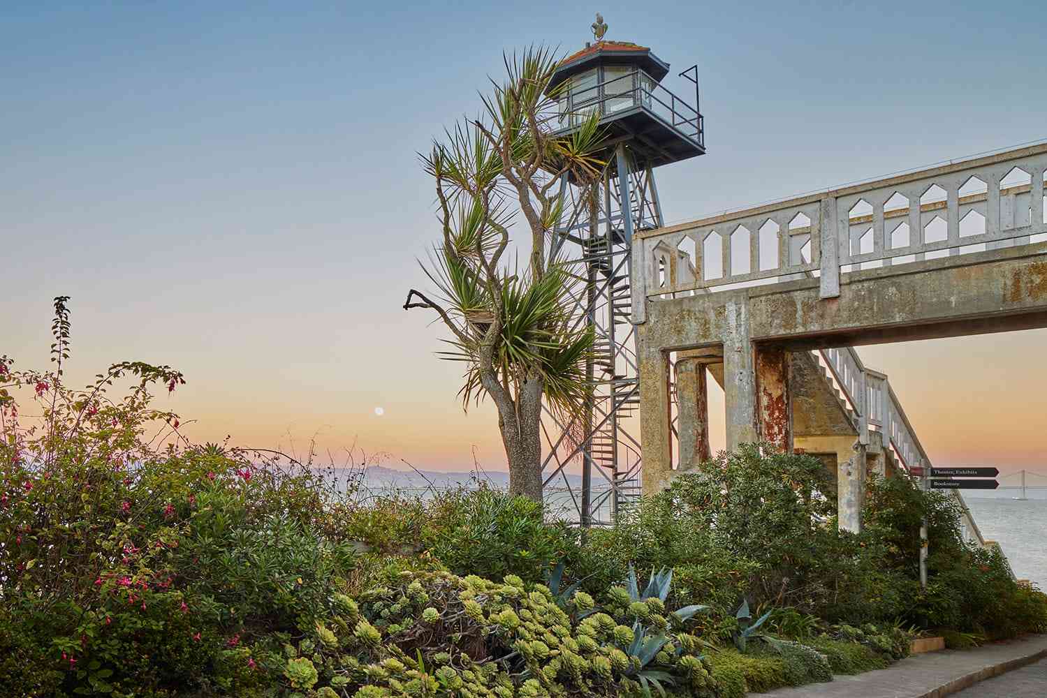 The Gardens of Alcatraz.