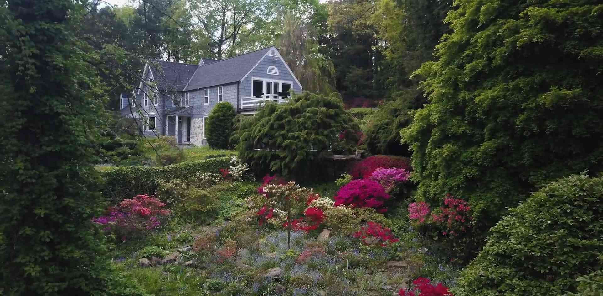 Garden Portrait: Rocky Hills film