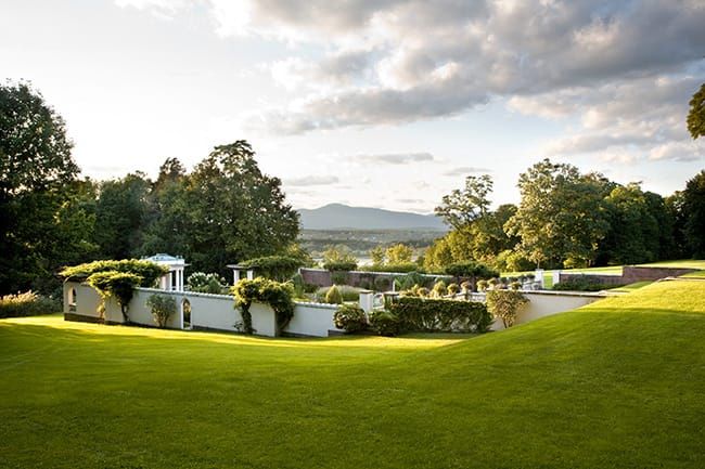 Blithewood Garden in Annandale-on-Hudson, New York.