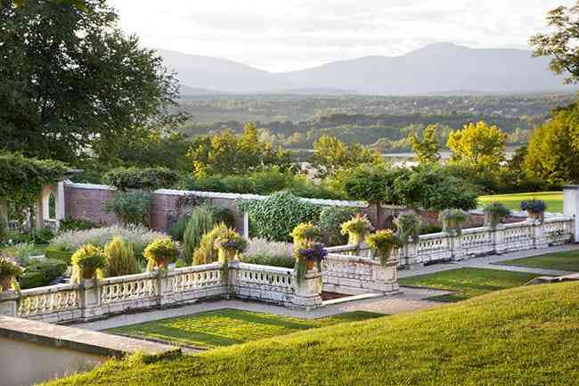 Blithewood Garden in Annandale-on-Hudson, New York.