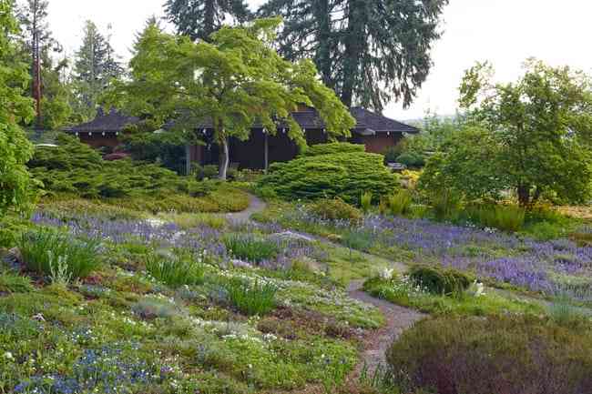 Chase Garden in Orting, Washington.