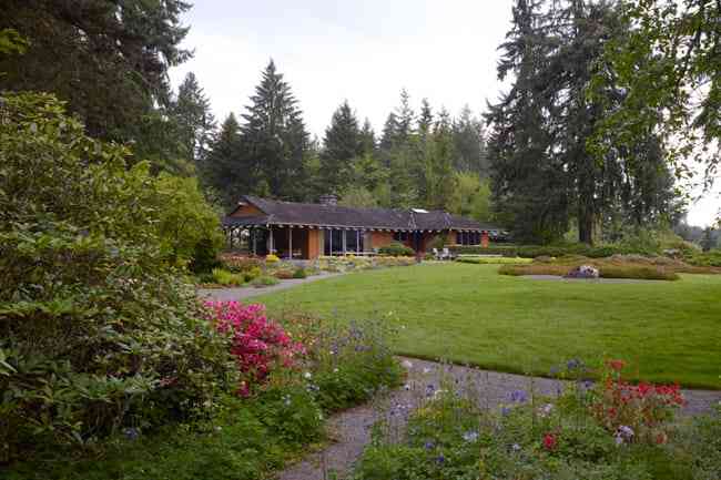 Chase Garden in Orting, Washington.