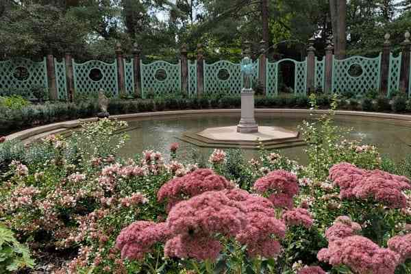 Garden of the Gods, part of Greenwood Gardens in Short Hills, New Jersey.