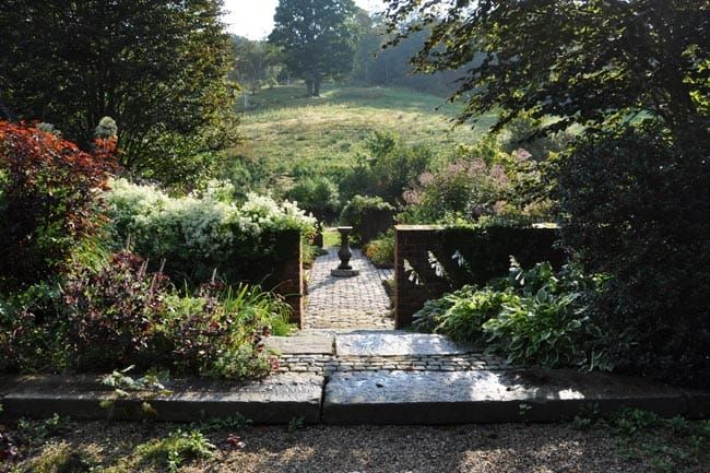 Hollister House Garden in Washington, Connecticut.