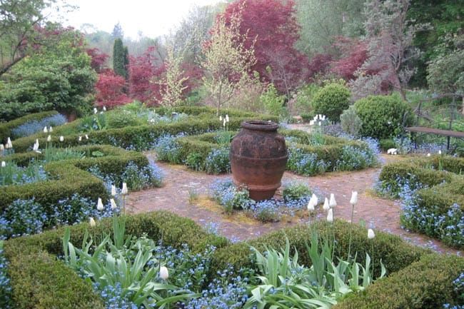 Hollister House Garden in Washington, Connecticut.