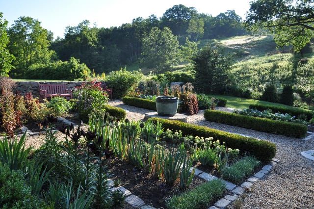 Hollister House Garden in Washington, Connecticut.