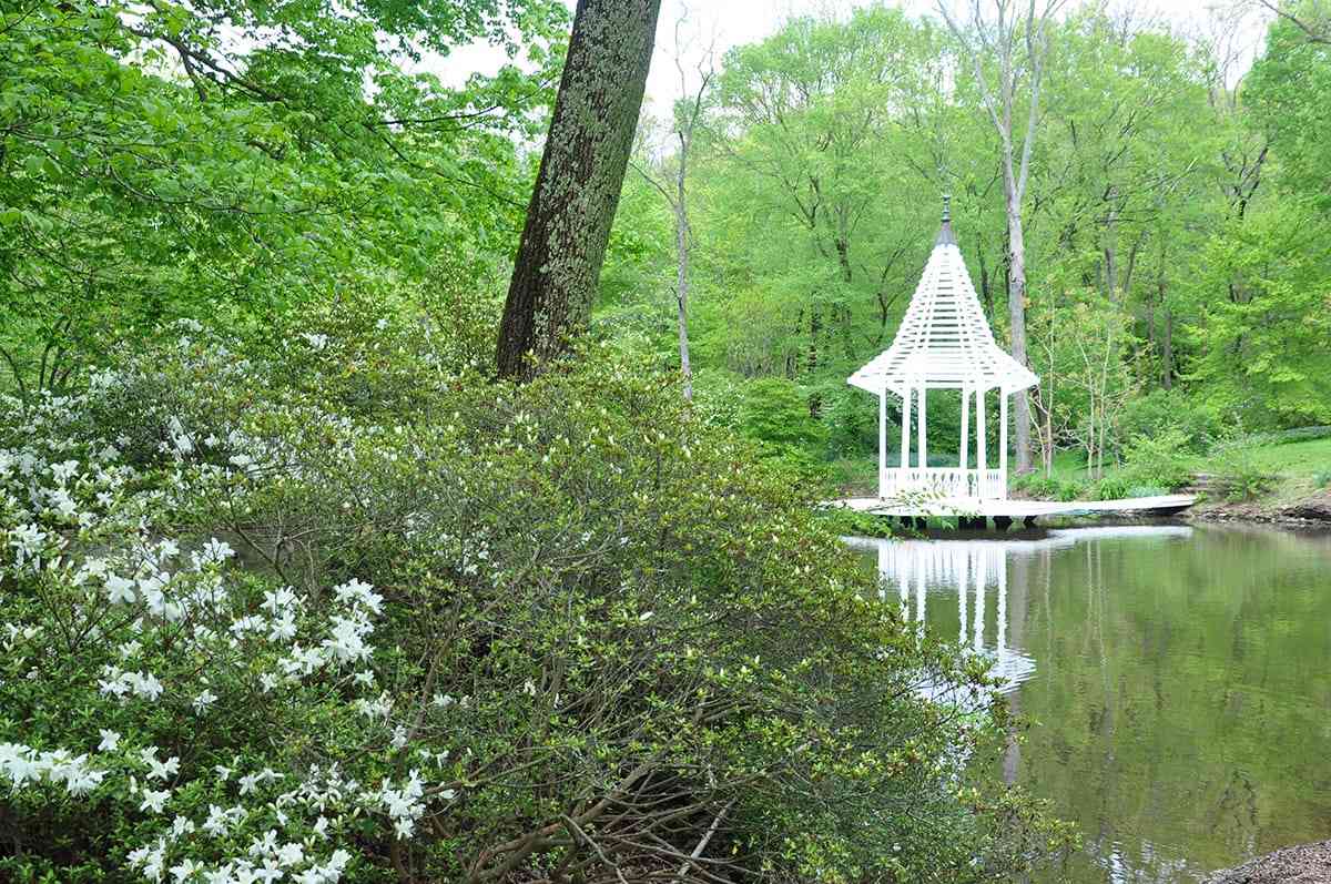 Hortulus Farm Garden and Nursery in Wrightstown, Pennsylvania.