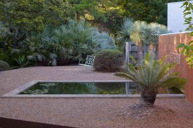 The John Fairey Garden in Hempstead, Texas.