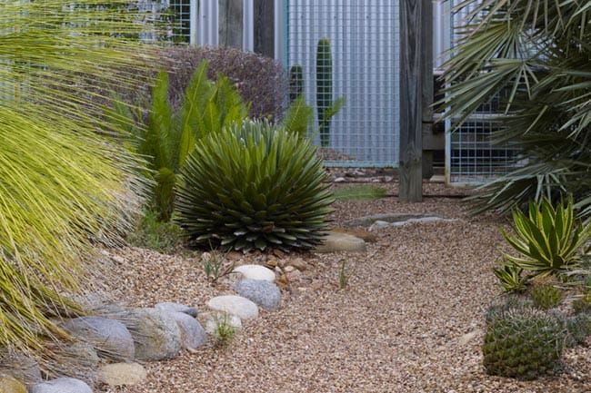 The John Fairey Garden in Hempstead, Texas.