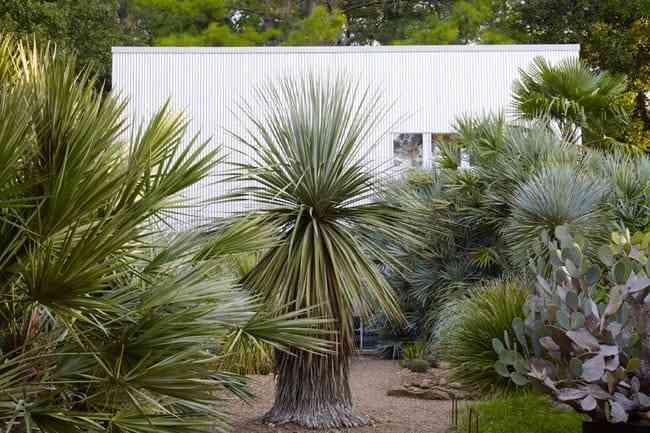 The John Fairey Garden in Hempstead, Texas.