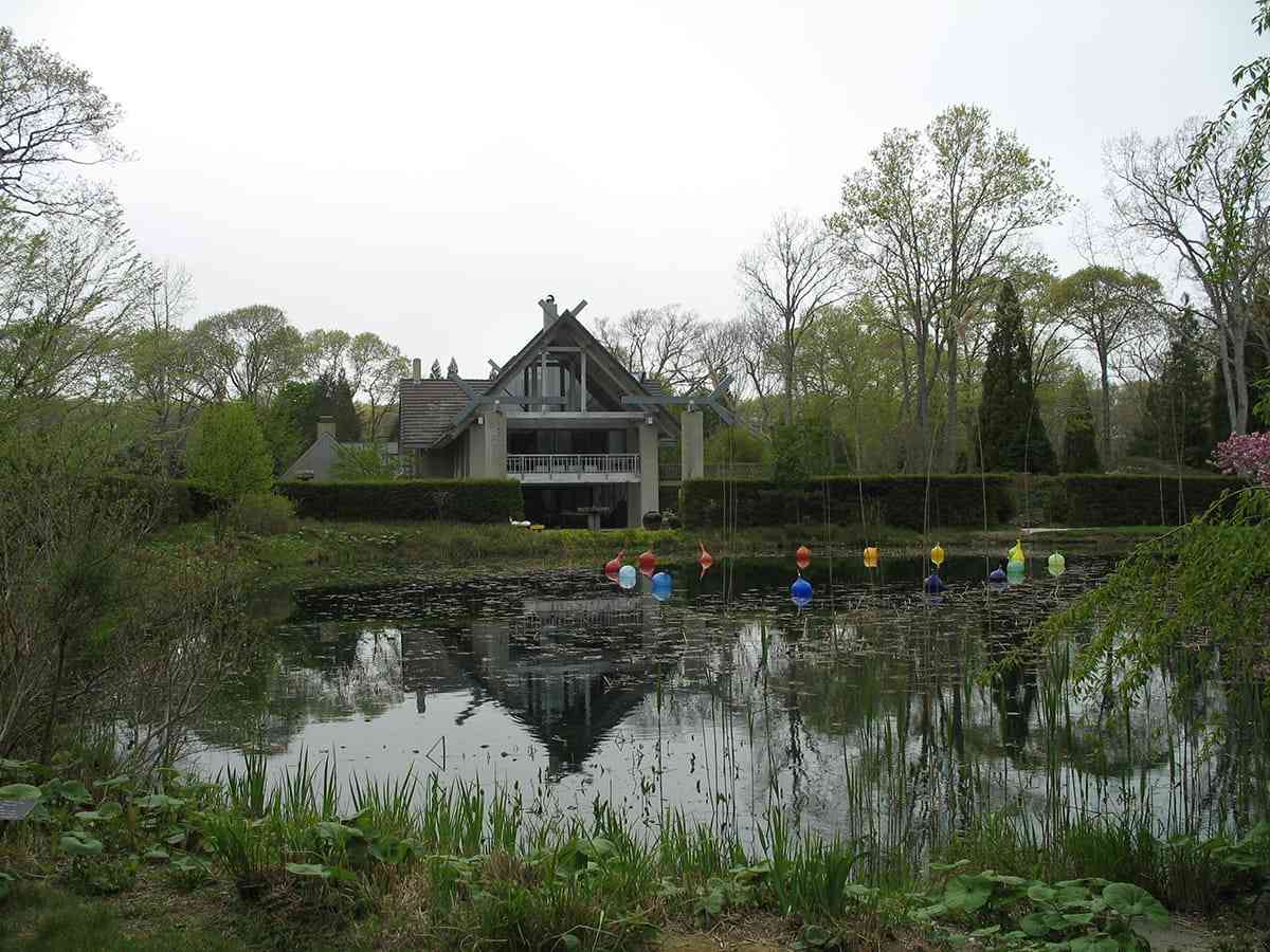 LongHouse Reserve in East Hampton, New York.