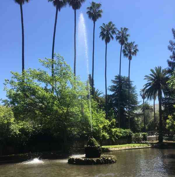 Gardens at Palmdale in Fremont, California.