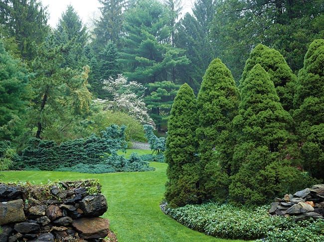 Rocky Hills in Mt. Kisco, New York.