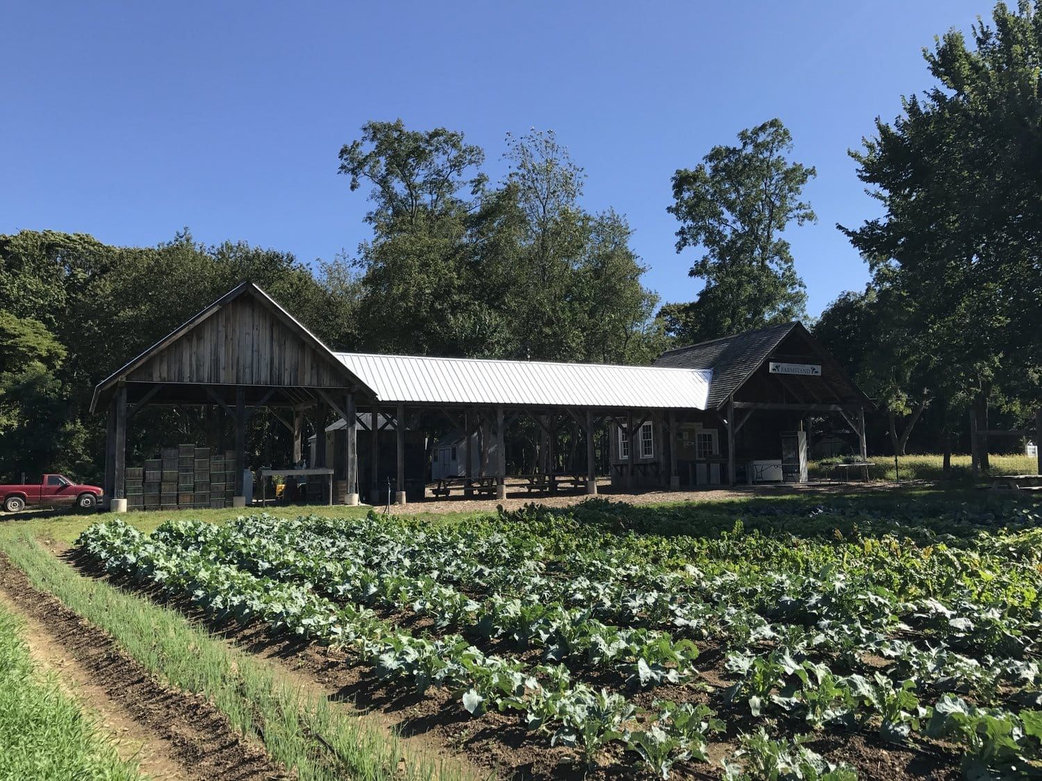 Sylvester Manor Educational Farm on Shelter Island, New York.