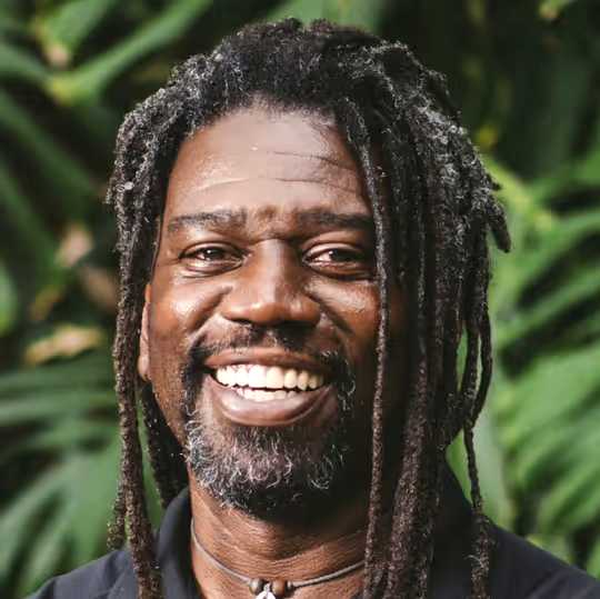 Kona A. Gray portrait.