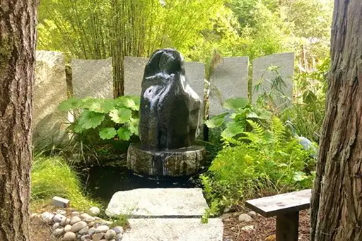 Christiansen-Arner Stone and Water Sculptures