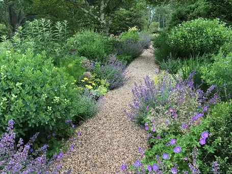 Church House - The Garden of Page Dickey and Bosco Schell