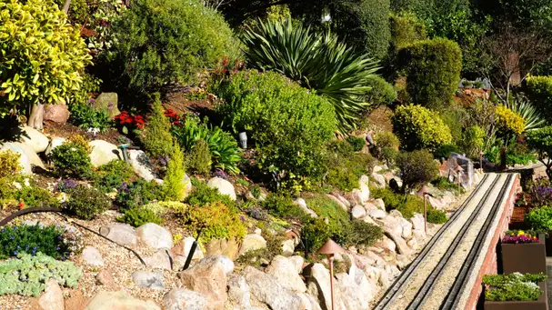 Saturday, April 25 Open Day at Black Canyon Railroad Garden