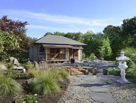 Sunday, June 7 Open Day at Japanese House in New Hampshire Garden