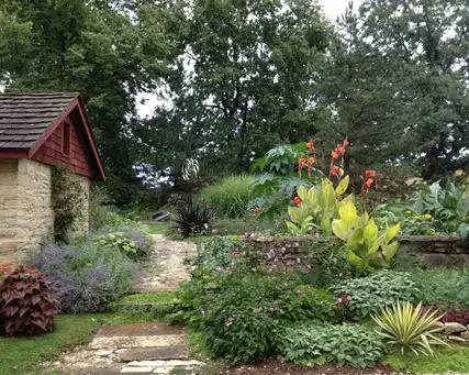 Saturday, August 8 Open Day at The Milne House Garden