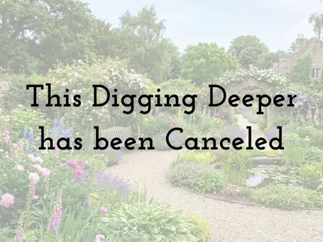 Digging Deeper: A Celebration of Plants