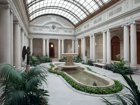 Gardens of the Frick Collection