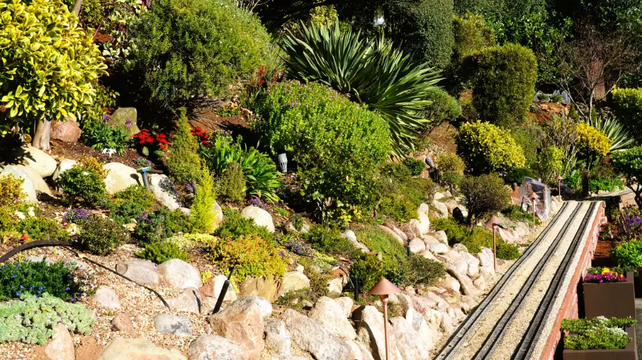Saturday, April 25 Open Day at Black Canyon Railroad Garden