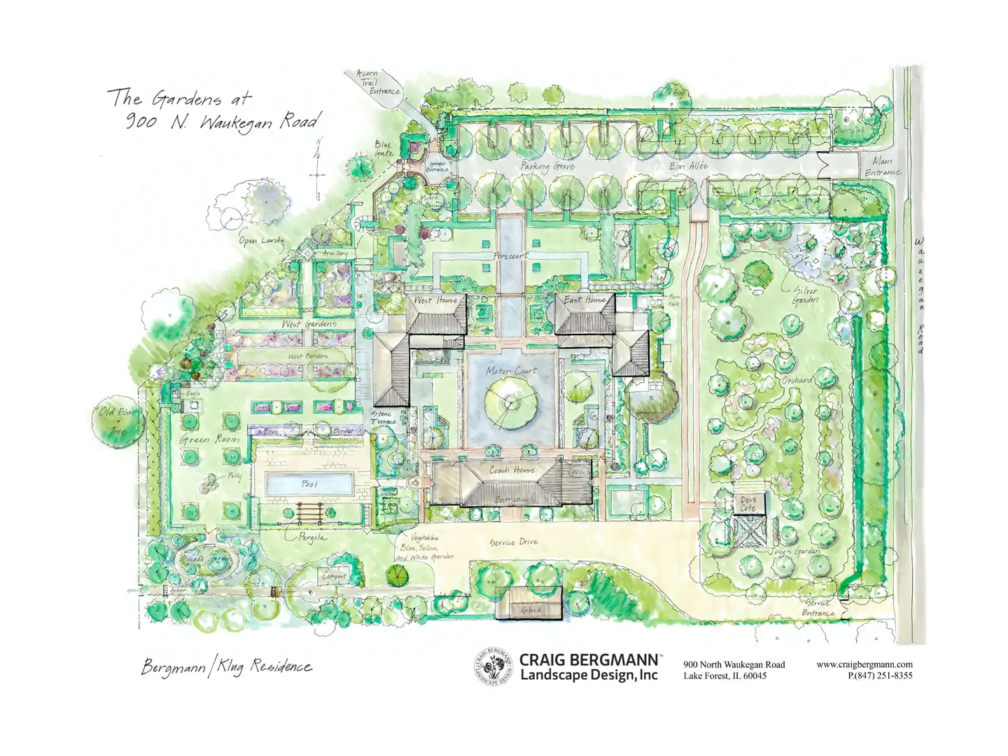 Saving Gardens: Creative Paths to Preservation - A Day Out with the President