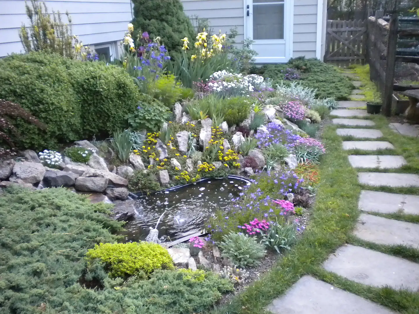 Saturday, May 16 Open Day at Noel Schulz's Garden