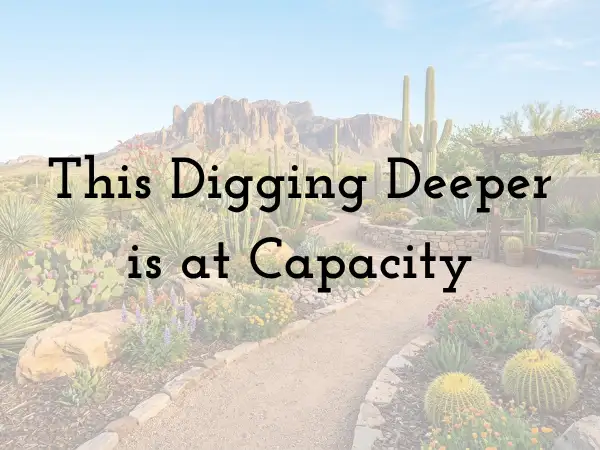 Sunday, June 7  Digging Deeper: Gardening and Living Off the Grid for Forty-Five Years