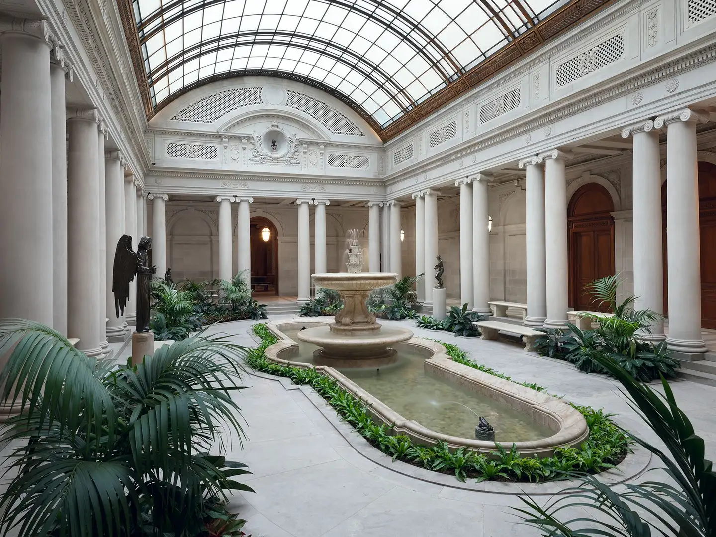 Gardens of the Frick Collection